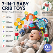 7-in-1 Sensory Development Toy thumbnail 1
