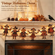 Waterproof Wooden Halloween Banner thumbnail 2