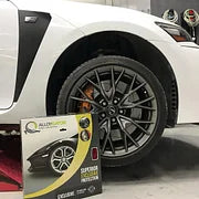 Car wheel protection ring anti-collision strip anti-scratch strip anti-scratch rubber strip thumbnail 9