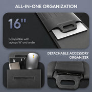 3-in-1 Wireless Charging Laptop Bag for Work, Travel and Everyday Carry thumbnail 3