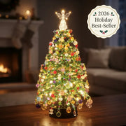DIY Beaded Crystal Christmas Tree Kit thumbnail 2