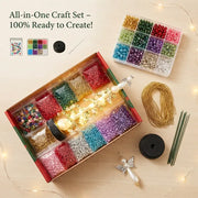 DIY Beaded Crystal Christmas Tree Kit thumbnail 9