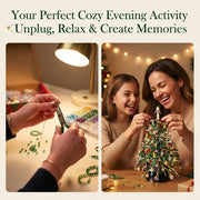 DIY Beaded Crystal Christmas Tree Kit thumbnail 8