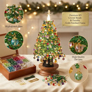 DIY Beaded Crystal Christmas Tree Kit thumbnail 7