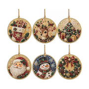 Christmas DIY Diamond Painting Ornaments thumbnail 14
