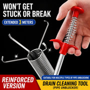 Professional Drain Clog Remover Tool thumbnail 1