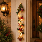 MerryCascade™ Glowing Christmas Door Hanger thumbnail 16