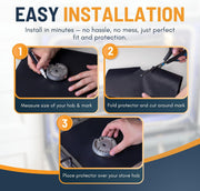 Reusable Gas Stove Burner Liners (Set of 4) thumbnail 7