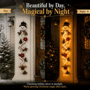 MerryCascade™ Glowing Christmas Door Hanger thumbnail 2