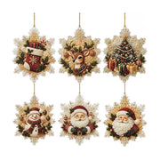 Christmas DIY Diamond Painting Ornaments thumbnail 15