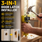 3-IN-1 Door Latch Installer thumbnail 1