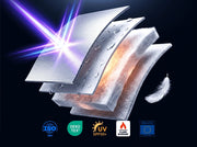 Thick Half Car Cover for Sun and Snow Protection – Frost and UV Resistant Car Garage thumbnail 6