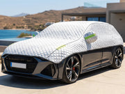 Thick Half Car Cover for Sun and Snow Protection – Frost and UV Resistant Car Garage thumbnail 1