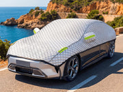 Thick Half Car Cover for Sun and Snow Protection – Frost and UV Resistant Car Garage thumbnail 10