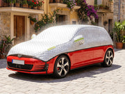 Thick Half Car Cover for Sun and Snow Protection – Frost and UV Resistant Car Garage thumbnail 12