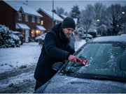 Thick Half Car Cover for Sun and Snow Protection – Frost and UV Resistant Car Garage thumbnail 4