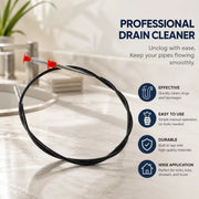 Professional Drain Clog Remover Tool thumbnail 8