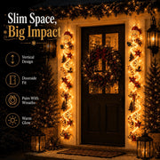MerryCascade™ Glowing Christmas Door Hanger thumbnail 7