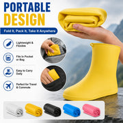 Heavy-Duty Rain Shoe Covers – Anti-Slip & Fold Into Your Bag thumbnail 4