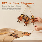 Waterproof Wooden Halloween Banner thumbnail 3