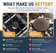Reusable Gas Stove Burner Liners (Set of 4) thumbnail 6