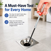 Professional Drain Clog Remover Tool thumbnail 9