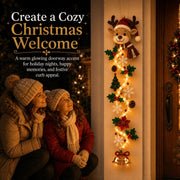 MerryCascade™ Glowing Christmas Door Hanger thumbnail 5