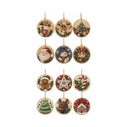Christmas DIY Diamond Painting Ornaments thumbnail 16
