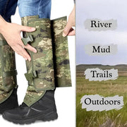 Unisex Adjustable Outdoor Snake-Resistant Leg Gaiters thumbnail 5