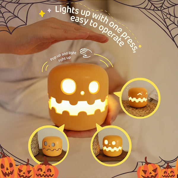 Spooky Pumpkin NIght Light