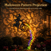 Halloween Witch Cauldron Garden Light thumbnail 4