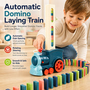 Self-Laying Domino Toy Train thumbnail 1