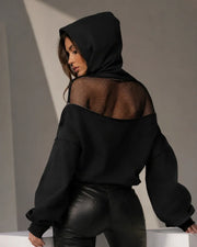 SD™ Backless Zipper Hoodie thumbnail 5