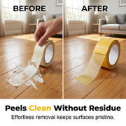 Heavy-Duty Double Sided Tape, Strong Adhesive, Waterproof & Removable, No Residue thumbnail 3