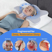 Cervical Neck Pain Memory Foam Pillow thumbnail 5