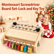 Wooden Screwdriver Lock & Key Activity Board thumbnail 10