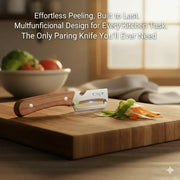 Stainless Peeler , High-Grade Durability, Clean, Precision Peeling + Bottle Opener thumbnail 10