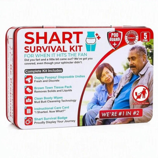 The Shart Survival Kit