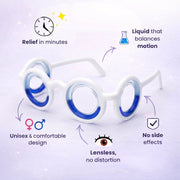 CalmMotion Relief Glasses thumbnail 1