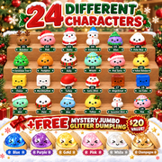 2026 Dumpling Squishy Advent Calendar thumbnail 2