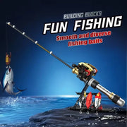ReelCraft™ – Baitcaster Fishing Rod Building Set thumbnail 9