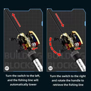 ReelCraft™ – Baitcaster Fishing Rod Building Set thumbnail 10
