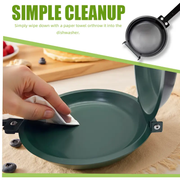 Flip Jack Double-Sided Pancake Frying Pan thumbnail 9