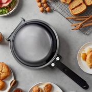 Flip Jack Double-Sided Pancake Frying Pan thumbnail 7