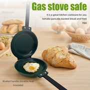 Flip Jack Double-Sided Pancake Frying Pan thumbnail 4