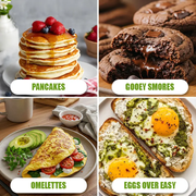 Flip Jack Double-Sided Pancake Frying Pan thumbnail 3