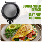 Flip Jack Double-Sided Pancake Frying Pan thumbnail 5