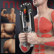 Adjustable Hydraulic Arm Strength Trainer (with LED counter) thumbnail 7