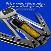 Adjustable Hydraulic Arm Strength Trainer (with LED counter) thumbnail 4