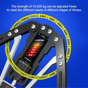 Adjustable Hydraulic Arm Strength Trainer (with LED counter) thumbnail 5